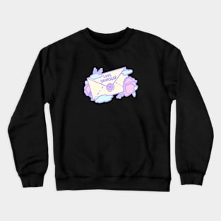 Love Letter to Yourself - Pastel Witchcraft Series Crewneck Sweatshirt